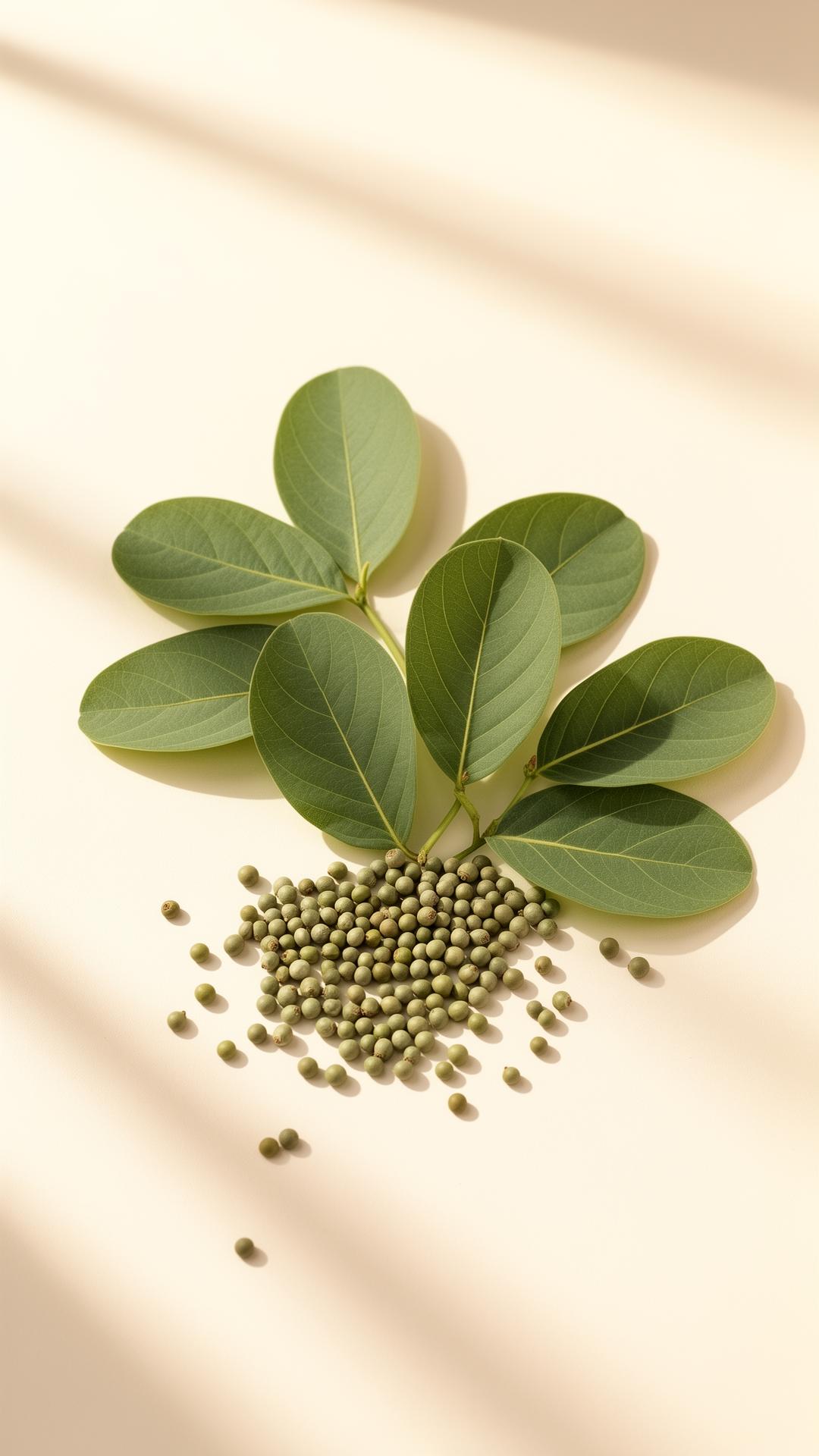 Bakuchi-Pflanze, Quelle des Bakuchiol Wirkstoffs